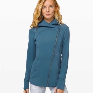 Lululemon Every Journey side zip hoodie size 4